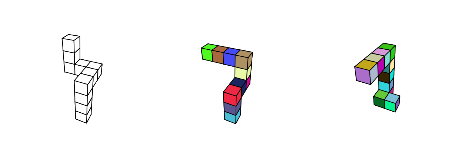 3D metzler shape