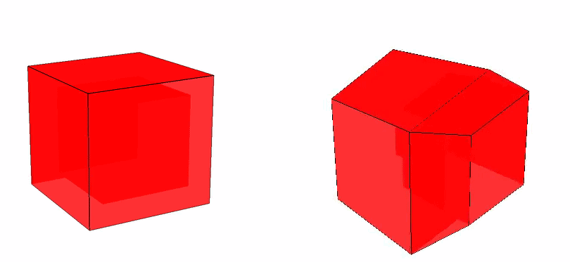 Opaque Tesseracts